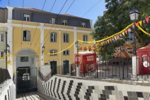 Lisbon Serviced Apartments - Ascensor Da Bica Exterior foto